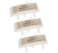 vhbw 3x filtro antical compatible con Rowenta Steam Power RY6555WH 4Q0, RY6557, RY6555, VP6555RH 4Q0, RY6557WH 4Q0, VP6555 limpiadora de vapor