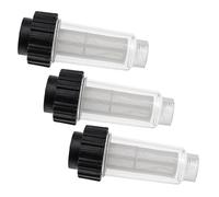 vhbw 3x filtro antisuciedad compatible con Kärcher K 2.38 M, K 2.38 D plus, K 2.36 M T 50 hidrolimpiadora con conexión de agua 3/4» AG