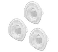 vhbw 3x Filtro compatible con Black & Decker Dustbuster DV7210ECN, DV7210NF, DV9610AN, DV7215 aspiradora - Filtro de suciedad, unidad de filtrado