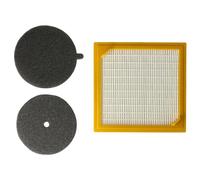 vhbw 3x Filtro compatible con Hoover TS2213 001, TS2265 001, TS2266 011, TS2272 011, TS2308 001, TS2351, U27 Sensory aspiradora - Reemplaza 09205469