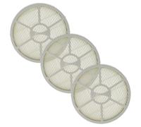 vhbw 3x Filtro compatible con Kärcher VC 3, 1.198-125.0, VC 3 Premium aspiradora - filtro Hepa blanco