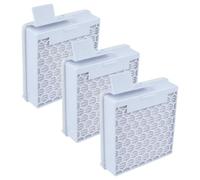 vhbw 3x Filtro compatible con Miele Boost CX1 Parquet, Car Care, Cat & Dog Powerline aspiradora - Filtro de suciedad, unidad de filtrado