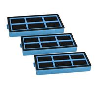 vhbw 3x Filtro compatible con Proscenic 850T robot aspirador - Unidad de filtrado