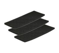 vhbw 3x Filtro compatible con Rowenta X-plorer serie 120 AI RR7875, AI Animal & Allergy RR7865 robot aspirador - Unidad de filtrado