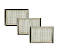 vhbw 3x Filtro compatible con Ufesa AC5500/05, AC5500/06, AC5500/09, FA0500 aspiradora - Filtro HEPA antialérgico