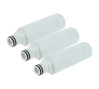 vhbw 3x filtro de agua, cartucho de filtro compatible con LG GC-G24FFCJJ.AEVQAGE, GC-G24FFCEJ.AEVQGSF, GC-G24FFCEJ.AMBQEUR frigoríficos