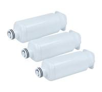 vhbw 3x filtro de agua, cartucho de filtro compatible con Samsung RF24R7201DT, RF24R7201SG, RF28R6201SG, RF24R7201SR, RF24R7201SR/EF frigoríficos