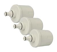 vhbw 3x filtro de agua, cartucho de filtro reemplaza Samsung WF008, TADA29-00003B, TADA29-00003A, W6-63007 para frigoríficos