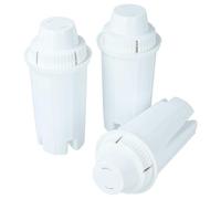 vhbw 3x Filtro de agua compatible con Brita Classic máquina de café automática, cafetera exprés - blanco
