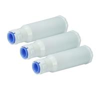 vhbw 3x Filtro de agua compatible con Krups Espresseria Automatic EA810b70 máquina de café automática, cafetera exprés - blanco