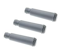 vhbw 3x Filtro de agua compatible con Krups Espresseria Automatic EA8320, EA82fd10 máquina de café automática, cafetera exprés - gris