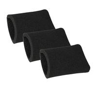 vhbw 3x Filtro de aspiradora compatible con Kärcher A2074, A2120, A2201, A2200 EU, A2204, A2120 ME, A2206, A2064 PT - Filtro de espuma