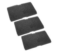 vhbw 3x filtro de esponja compatible con Smeg DHT83LIT, DHT82LSIT, DHT83LES, DHT83LIN, DHT83LIT-1, DHTW81ESA secadoras ropa - Filtro de repuesto (set)