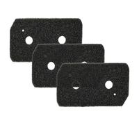 vhbw 3x filtro espuma compatible con Bosch WTH85280AT/04, WTH85281NL/01, WTH85280/03, WTH85280/04, WTH85281NL/04, WTH85281NL/03 secadoras ropa