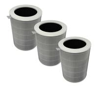 vhbw 3x Filtro HEPA H11 reemplaza Xiaomi M16R-FLP-GL, 34107, BHR5120GL para purificador aire - Filtro de repuesto