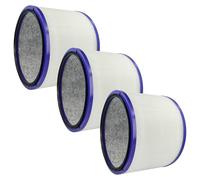 vhbw 3x Filtro HEPA reemplaza Dyson 968101-04, 967449-04, 968125-03, 967449-04, 968125-05 para purificador aire - Filtro de repuesto