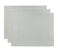 vhbw 3x Filtro metálico de grasa compatible con Whirlpool AKR 673 857867301020, AKR 673 857867301030, AKR 673 857867301110 campana extractora metal