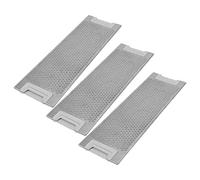 vhbw 3x Filtro metálico de grasa reemplaza Europart 804099 para campana extractora metal