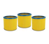 vhbw 3x Filtro plisado compatible con Rowenta RU 04