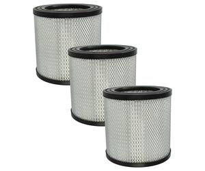 vhbw 3x Filtro plisado compatible con Scheppach NTS30 Premium aspiradora - Filtro, cartucho