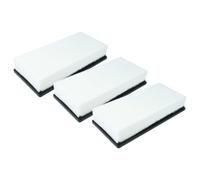 vhbw 3x Filtro plisado plano M compatible con Kärcher NT 75/2 Tact² Me Tc | para NT 75/2 Tact² Me aspiradora - Elemento filtrante