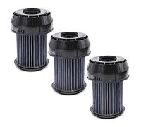 vhbw 3x Filtro plisado reemplaza Bosch 00649841, 2609256d46 para aspiradora - Filtro, cartucho