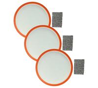vhbw 3x filtro premotor, 3x filtro protector motor compatible con Dirt Devil PowerCyclone M2828-6, M2828-7, M2828-8, M2828-9 aspiradora