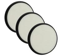 vhbw 3x Filtro premotor reemplaza Rowenta ZR903701 para aspiradora - Filtro protector motor, lavable