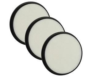 vhbw 3x Filtro premotor reemplaza Rowenta ZR903701 para aspiradora | Filtro protector motor, lavable