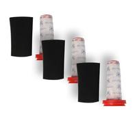vhbw 3x filtro protección motor compatible con Bosch BBH3ALL28/01, BBH3280GB/01, BBH3ALL23/01, BBH3PETGB, BBH3K2800/01, BBH3K2801/01 aspiradoras