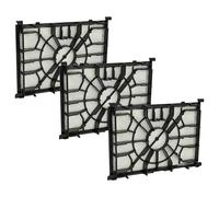 vhbw 3x filtro protección motor compatible con Bosch BSG5L, BGL 8 ZOO, BOSCH GL-30, BGL 8332/08, BGL 8332/05, BGL 8332, BGL 8 ZOON aspiradoras