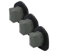vhbw 3x Filtro reemplaza Rowenta ZR005203 para aspiradora - Filtro de suciedad, unidad de filtrado