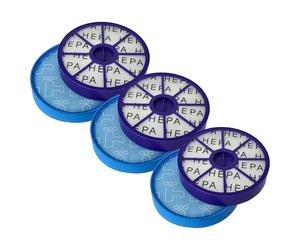 vhbw 3x filtro salida del motor HEPA, 3x filtro pre-motor compatible con Dyson DC20, DC21, DC19, DC29 aspiradora