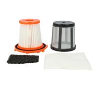 vhbw 3x filtros reemplaza AEG/Electrolux 4071387353, 9001969873, 9001969931, F132 para aspiradora - Filtro HEPA antialérgico