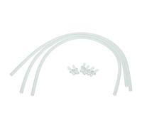 vhbw 3x Manguera para leche (set) compatible con Jura Cool-Control, Impressa, GIGA, E8 cafetera - 6x adaptador de conexión, 3x manguera para leche