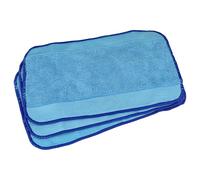 vhbw 3x paño compatible con iRobot Mint 4200, 4205 robots fregasuelos