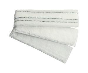 vhbw 3x paño compatible con Thomas Hygiene T2 | Twin T2 Aquafilter aspiradora - 1x almohadilla para limpieza de baldosas, 2x almohadillas para parquet