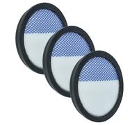 vhbw 3x Prefiltro compatible con Beko SD 2341, DD VRT70925VB, VRT 70925 VB, VRT 71920 VR aspiradora - Filtro aspiradora