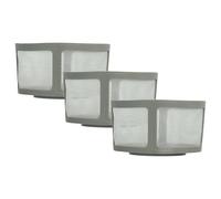 vhbw 3x Prefiltro compatible con Kärcher HV 1/1 Bp Fs Pack, HV 1/1 Bp Fs aspiradora - Filtro aspiradora