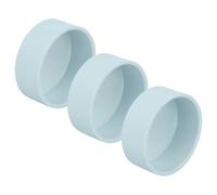 vhbw 3x Tapa de tubo para sistema central de aspiracion, interior, diámetro de 50,8 mm/sistema de tubos de 2"