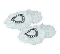 vhbw 4X Cabezal fregona Compatible con Vileda Easy Wring & Clean