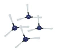 vhbw 4X Cepillo Lateral Compatible con Rowenta Smart Force Extreme RR7145WH