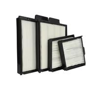 vhbw 4X E11 Almohadilla de Filtro Compatible con Dolphin Formula 40i, 35 | para 30 aspiradora, robot de piscina - Filtro fino