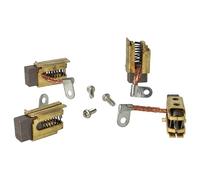 vhbw 4x escobilla carbón para motor 16,2 x 15,8 x 8,9 mm compatible con Iskra Mahle AMJ5730-11.216.257 motores para trampilla elevadora