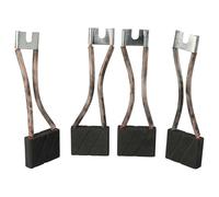 vhbw 4x escobilla de carbón reemplaza Linde J2506034, 0009718189