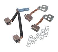 vhbw 4x escobilla motor de arranque Compatible con Briggs & Stratton 170432 1367-XX, 1370-XX, 1371-XX cortacésped, tractores de césped
