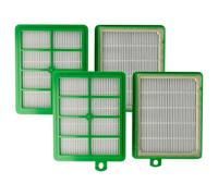 vhbw 4x Filtro compatible con AEG Electrolux AAC 6710