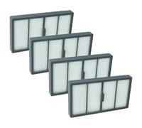 vhbw 4x Filtro compatible con iRobot Roomba s9 Plus, s9, 9550, 9150 robot aspirador - Unidad de filtrado