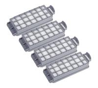 vhbw 4x Filtro compatible con Kärcher CV 30/2 Bp aspiradora - filtro Hepa gris