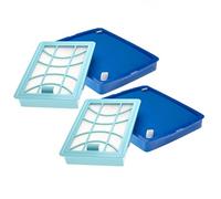 vhbw 4x Filtro compatible con Philips PowerPro Expert FC9747/09